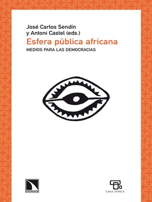 cover image of Esfera pública africana